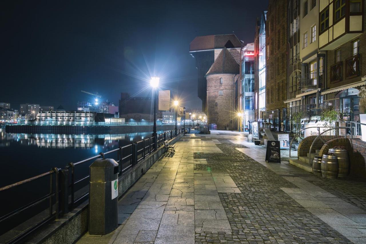 Happy Stay Oldnova Deluxe Apartment 366 Gdańsk Kültér fotó